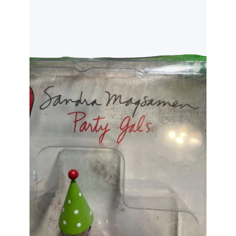 Sandra Magsamen Party Girl Birthday Ornament